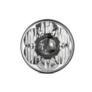 Jeep Wrangler Headlights - KC HiLiTES - Gravity LED Pro - `18-`24